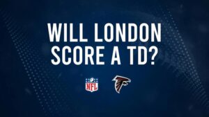 Will Drake London Score a Touchdown Against the Steelers in Week 1?