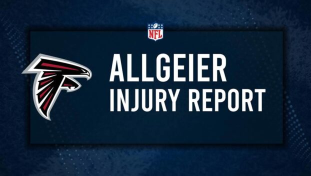 Will Tyler Allgeier Play in Week 4? NFL Injury Status, News & Updates