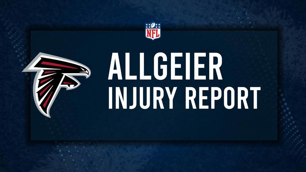 Will Tyler Allgeier Play in Week 4? NFL Injury Status, News & Updates