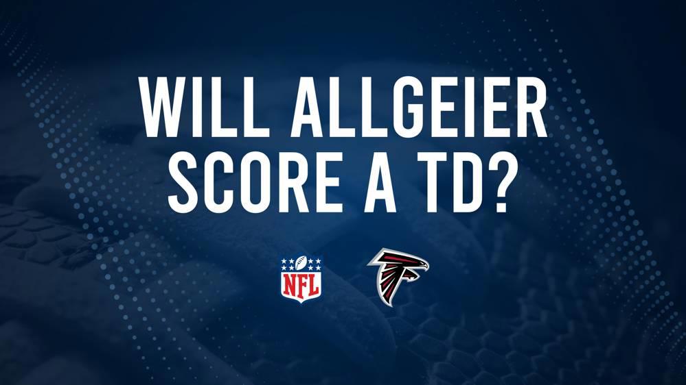 Will Tyler Allgeier Score a Touchdown Against the Eagles on Monday Night Football in Week 2?