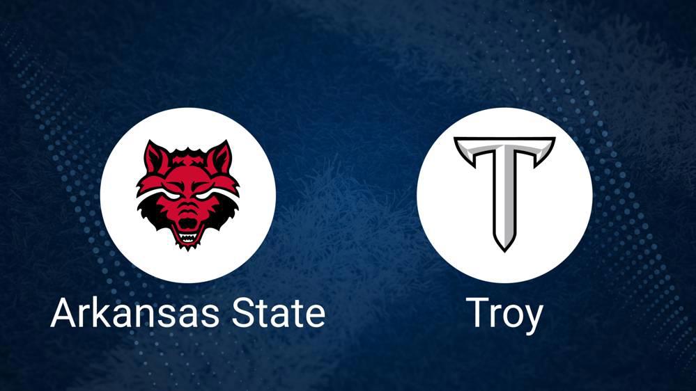 Best Bets, Predictions & Odds for the Troy vs. Arkansas State Game – Saturday, Oct. 26