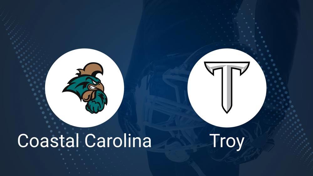 Best Bets, Predictions & Odds for the Troy vs. Coastal Carolina Game – Saturday, Nov. 2