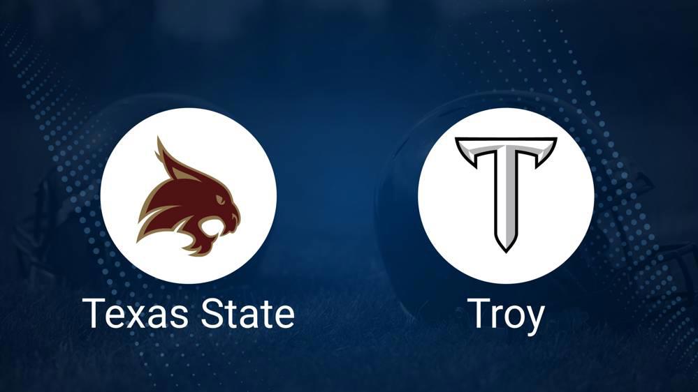 Best Bets, Predictions & Odds for the Troy vs. Texas State Game – Thursday, Oct. 3