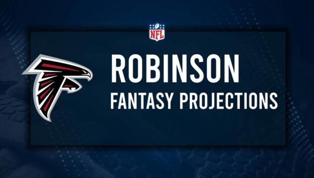 Bijan Robinson Fantasy Projections: Week 7 vs. the Seahawks