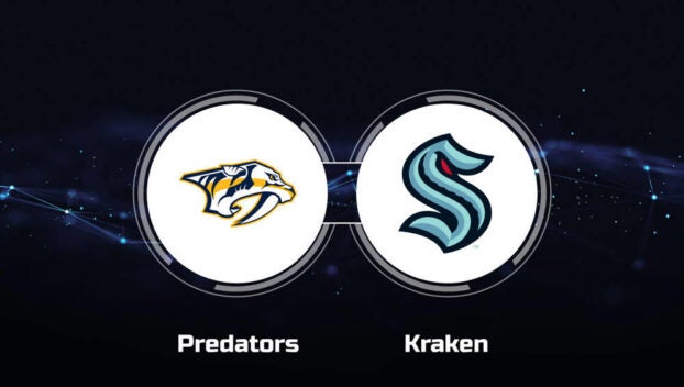 Buy Tickets for Nashville Predators vs. Seattle Kraken on October 15