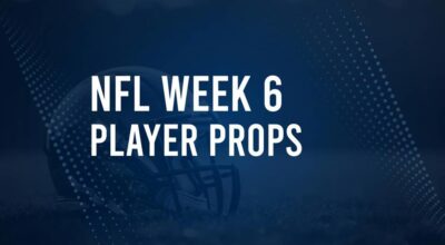 Discover the Best Week 6 NFL Player Prop Bets & Odds