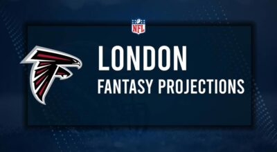 Drake London Fantasy Projections: Week 7 vs. the Seahawks