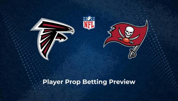 Falcons vs. Buccaneers Player Props & Odds – Week 5