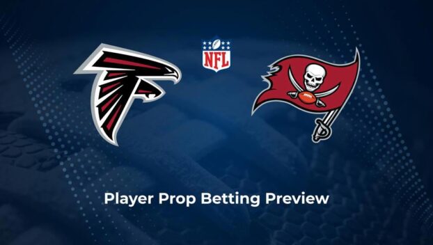 Falcons vs. Buccaneers Player Props & Odds – Week 8