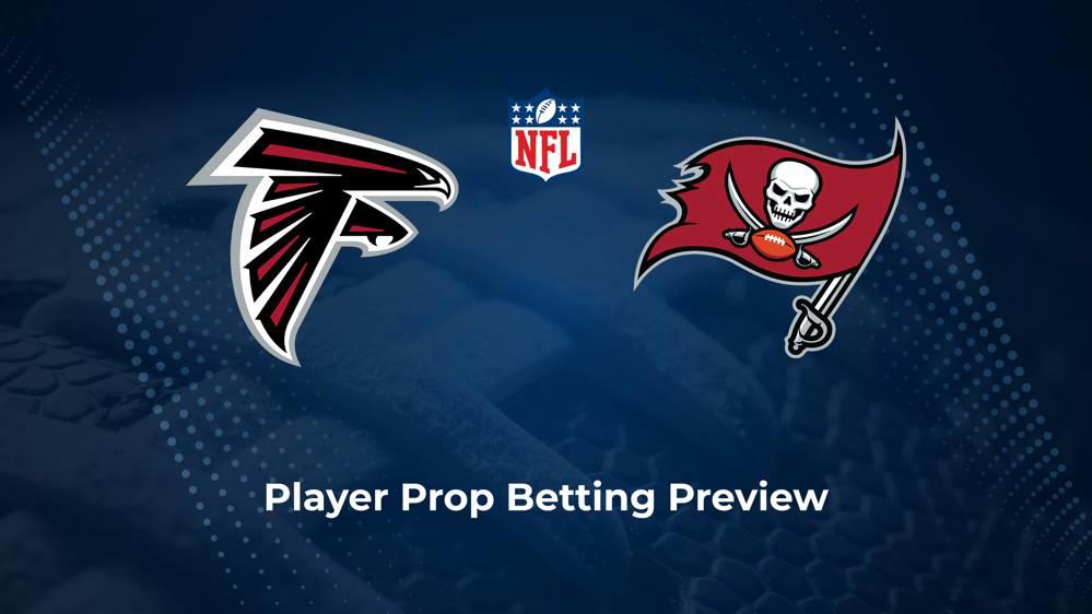 Falcons vs. Buccaneers Player Props & Odds – Week 8