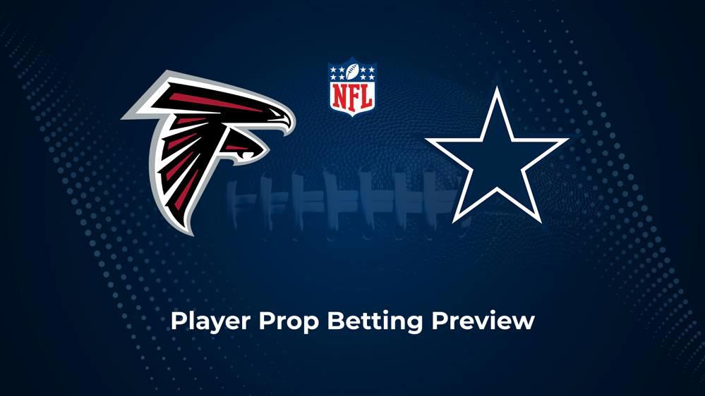 Falcons vs. Cowboys Player Props & Odds – Week 9