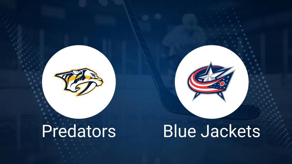 How to Pick the Predators vs. Blue Jackets Game with Odds, Spread, Betting Line and Stats – October 26