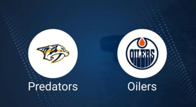 How to Pick the Predators vs. Oilers Game with Odds, Spread, Betting Line and Stats – October 31