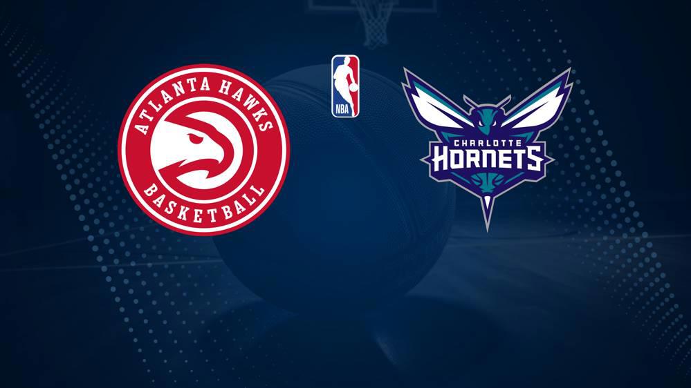 How to Watch the Hawks vs. Hornets Game: Streaming & TV Channel Info for October 25