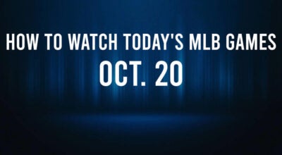 How to Watch the MLB Baseball Playoffs on Sunday, Oct. 20: TV Channel, Live Streaming, Start Times