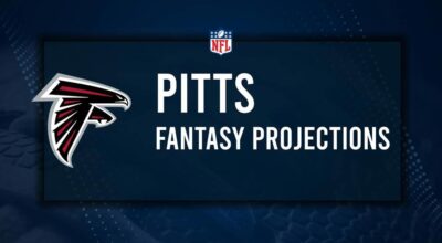 Kyle Pitts Fantasy Projections: Week 7 vs. the Seahawks