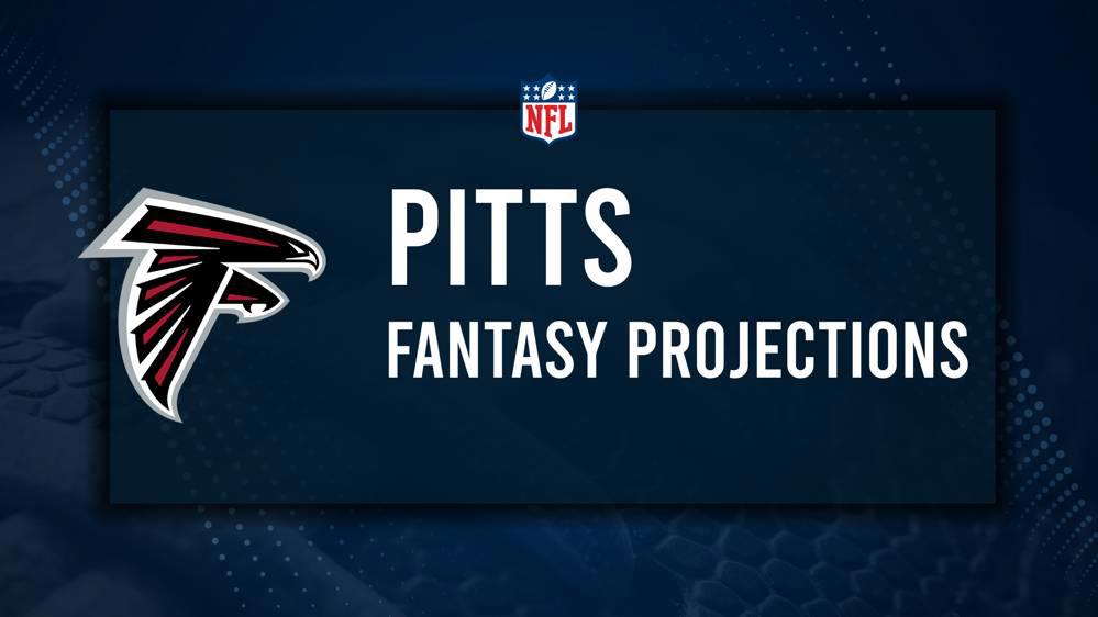 Kyle Pitts Fantasy Projections: Week 7 vs. the Seahawks