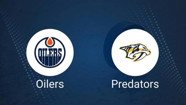 Oilers vs. Predators Injury Report Today - October 17