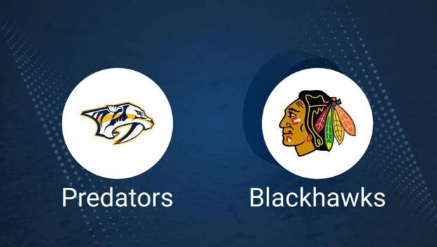 Predators vs. Blackhawks Injury Report Today - October 25