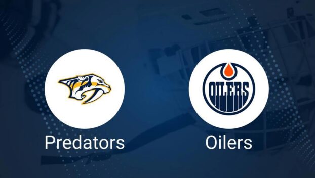 Predators vs. Oilers Injury Report Today - October 31