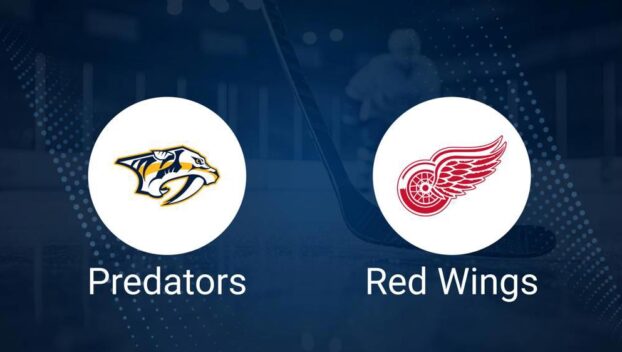 Predators vs. Red Wings Injury Report Today - October 12