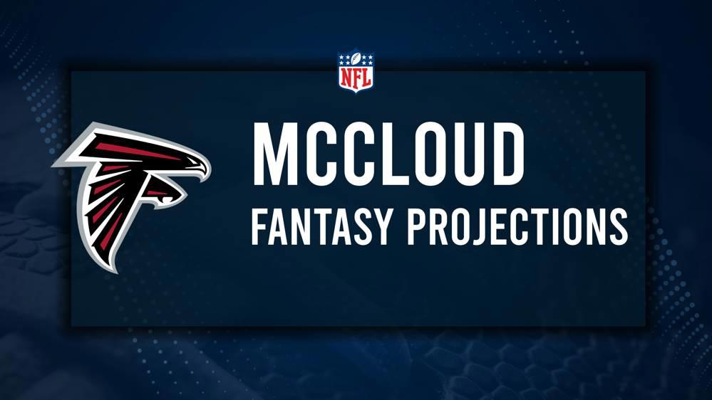 Ray-Ray McCloud Fantasy Projections: Week 8 vs. the Buccaneers