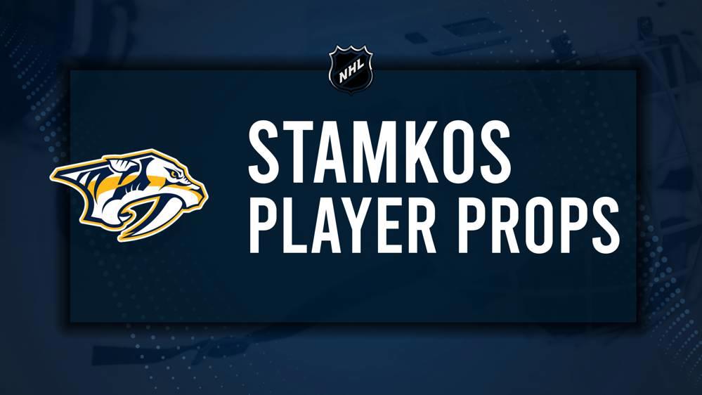 Steven Stamkos Player Prop Bets for the Predators vs. Red Wings Game - October 12