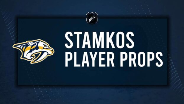 Steven Stamkos Player Prop Bets for the Predators vs. Stars Game - October 10