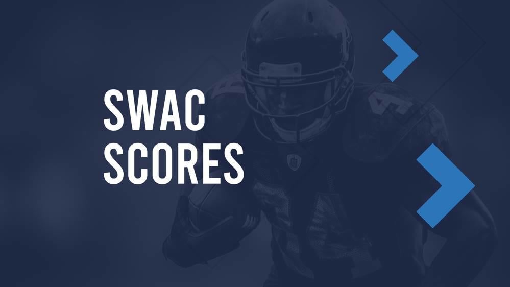 SWAC Football Scores and Results Week 9 2024 Alabama Now