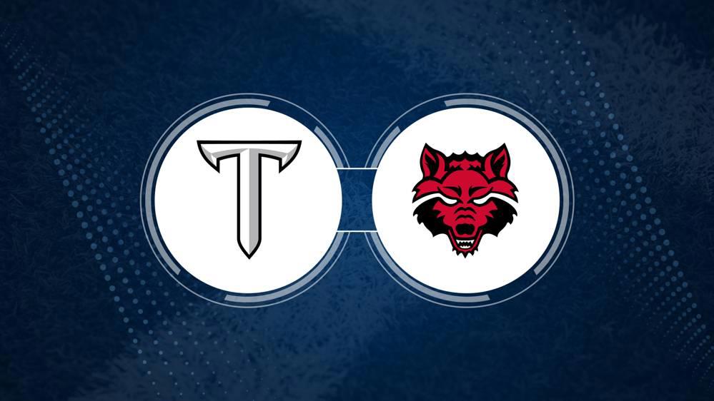 Troy vs. Arkansas State: Odds, spread, and over/under - Oct. 26