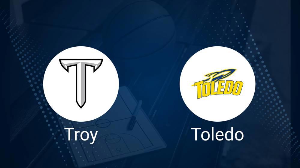 Troy vs. Toledo Basketball Tickets - Monday, November 4