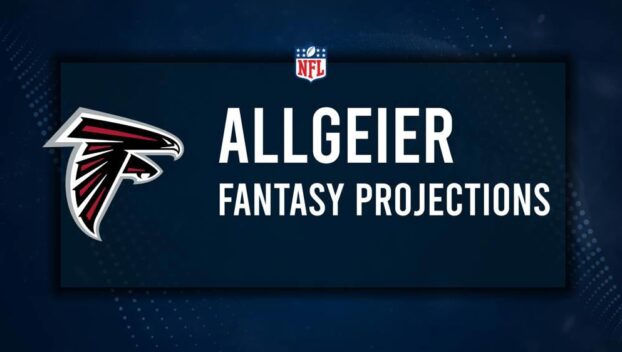 Tyler Allgeier Fantasy Projections: Week 6 vs. the Panthers