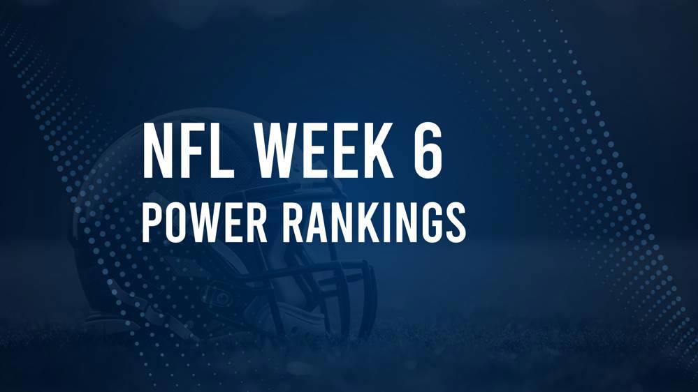 Vikings, Buccaneers, Week 6 NFL Power Rankings