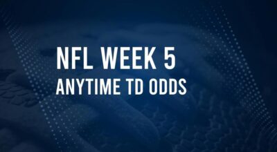 Week 5 Anytime Touchdown Scorers: Best Bets and Odds