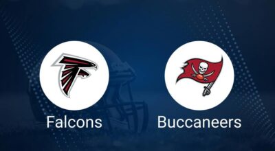 Where to Watch Falcons vs. Buccaneers on TV or Streaming Live - Oct. 3