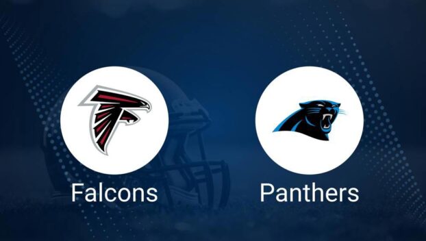 Where to Watch Falcons vs. Panthers on TV or Streaming Live - Oct. 13