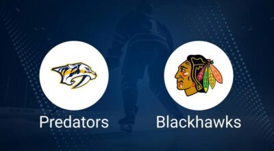 Where to Watch Nashville Predators vs. Chicago Blackhawks on TV or Streaming Live - October 25