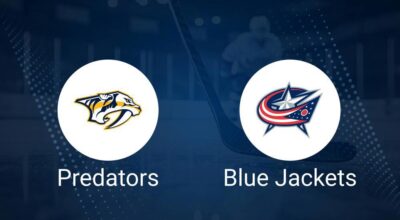 Where to Watch Nashville Predators vs. Columbus Blue Jackets on TV or Streaming Live - October 26