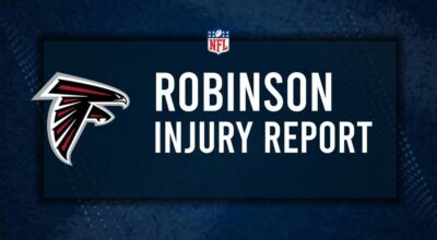 Will Bijan Robinson Play in Week 7? NFL Injury Status, News & Updates