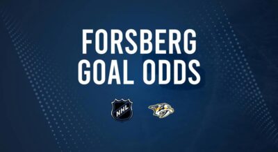 Will Filip Forsberg Score a Goal Against the Kraken on October 15?