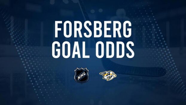 Will Filip Forsberg Score a Goal Against the Oilers on October 17?