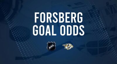 Will Filip Forsberg Score a Goal Against the Stars on October 10?