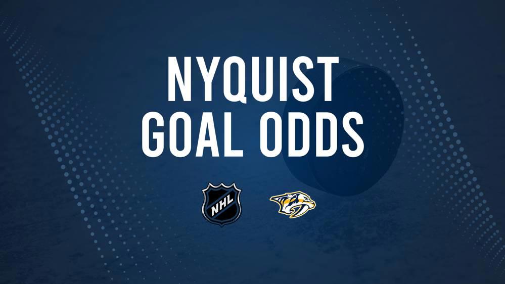 Will Gustav Nyquist Score a Goal Against the Lightning on October 28?