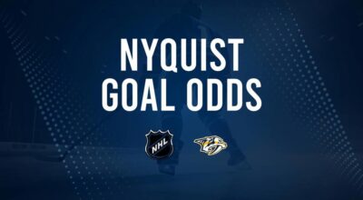 Will Gustav Nyquist Score a Goal Against the Oilers on October 17?