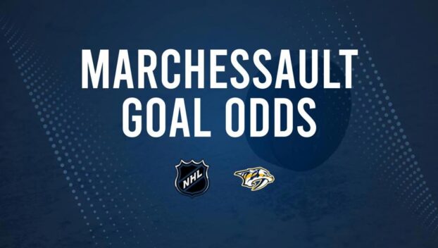 Will Jonathan Marchessault Score a Goal Against the Blackhawks on October 25?