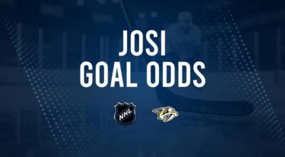 Will Roman Josi Score a Goal Against the Oilers on October 17?