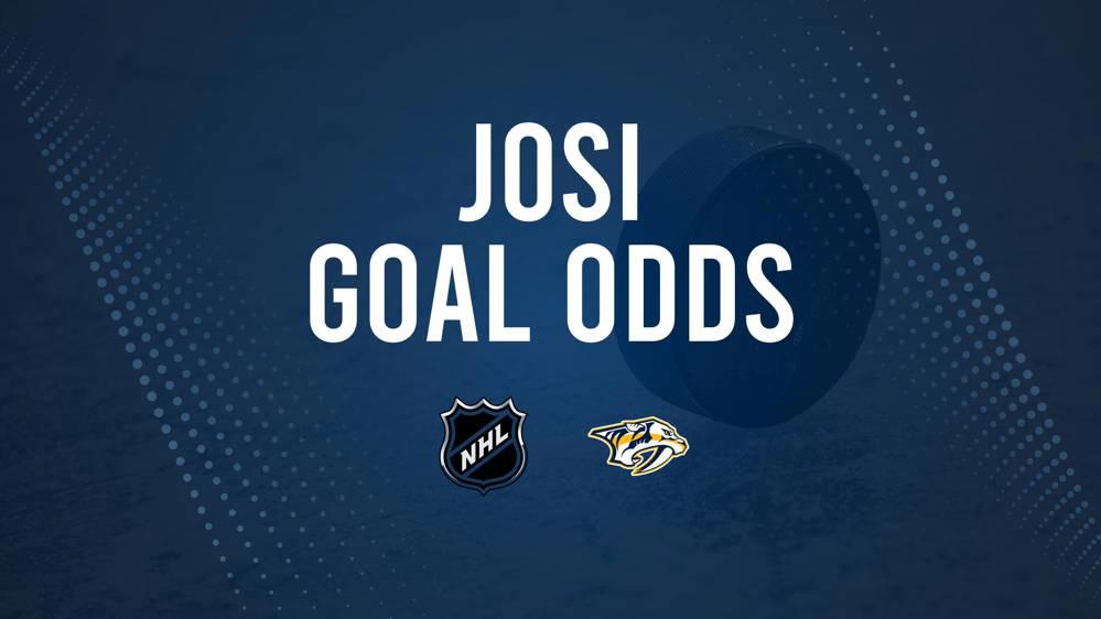 Will Roman Josi Score a Goal Against the Red Wings on October 12?