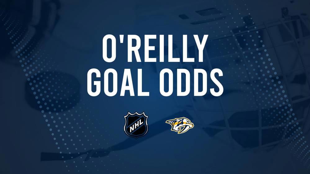 Will Ryan O'Reilly Score a Goal Against the Red Wings on October 12?