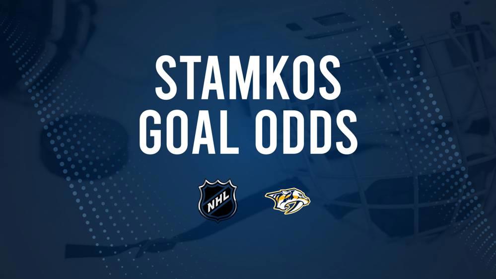 Will Steven Stamkos Score a Goal Against the Red Wings on October 19?