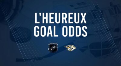 Will Zachary L'Heureux Score a Goal Against the Oilers on October 31?